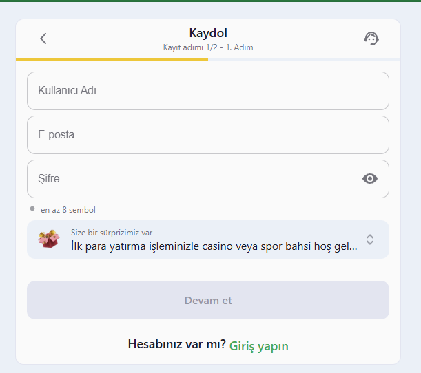 Betazor Giriş