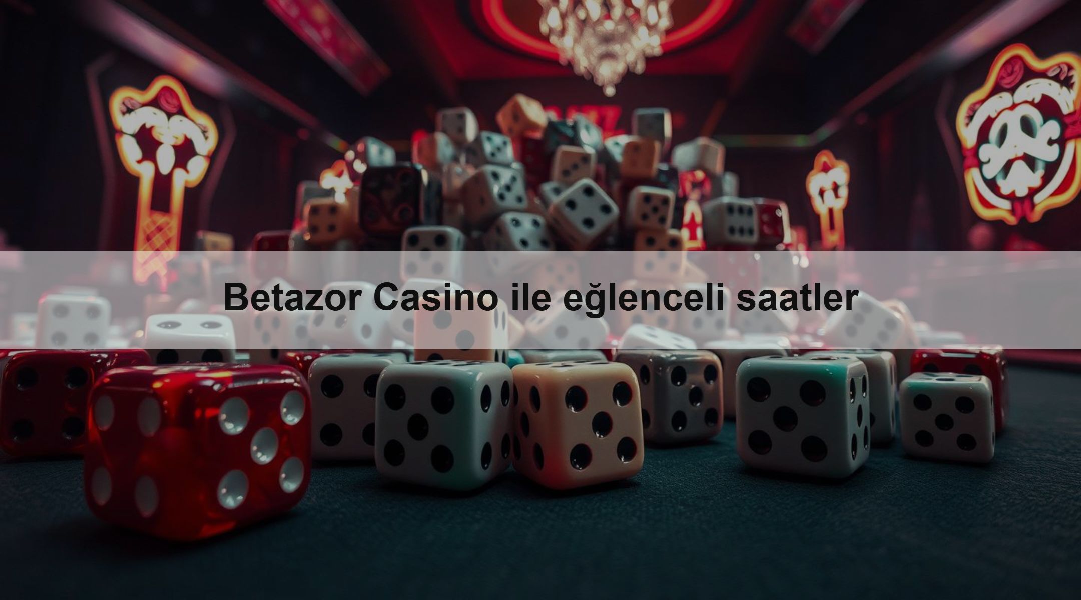 Betazor Casino ile eğlenceli saatler