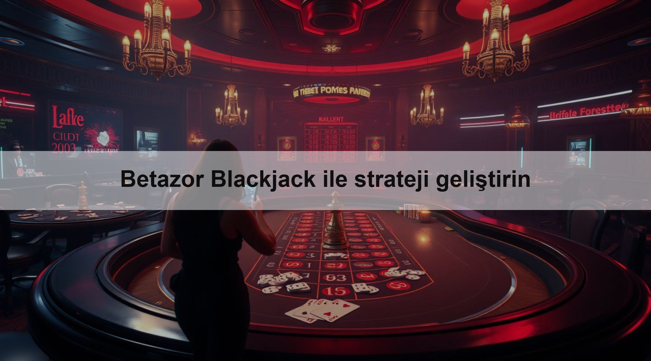 Betazor Blackjack ile strateji geliştirin