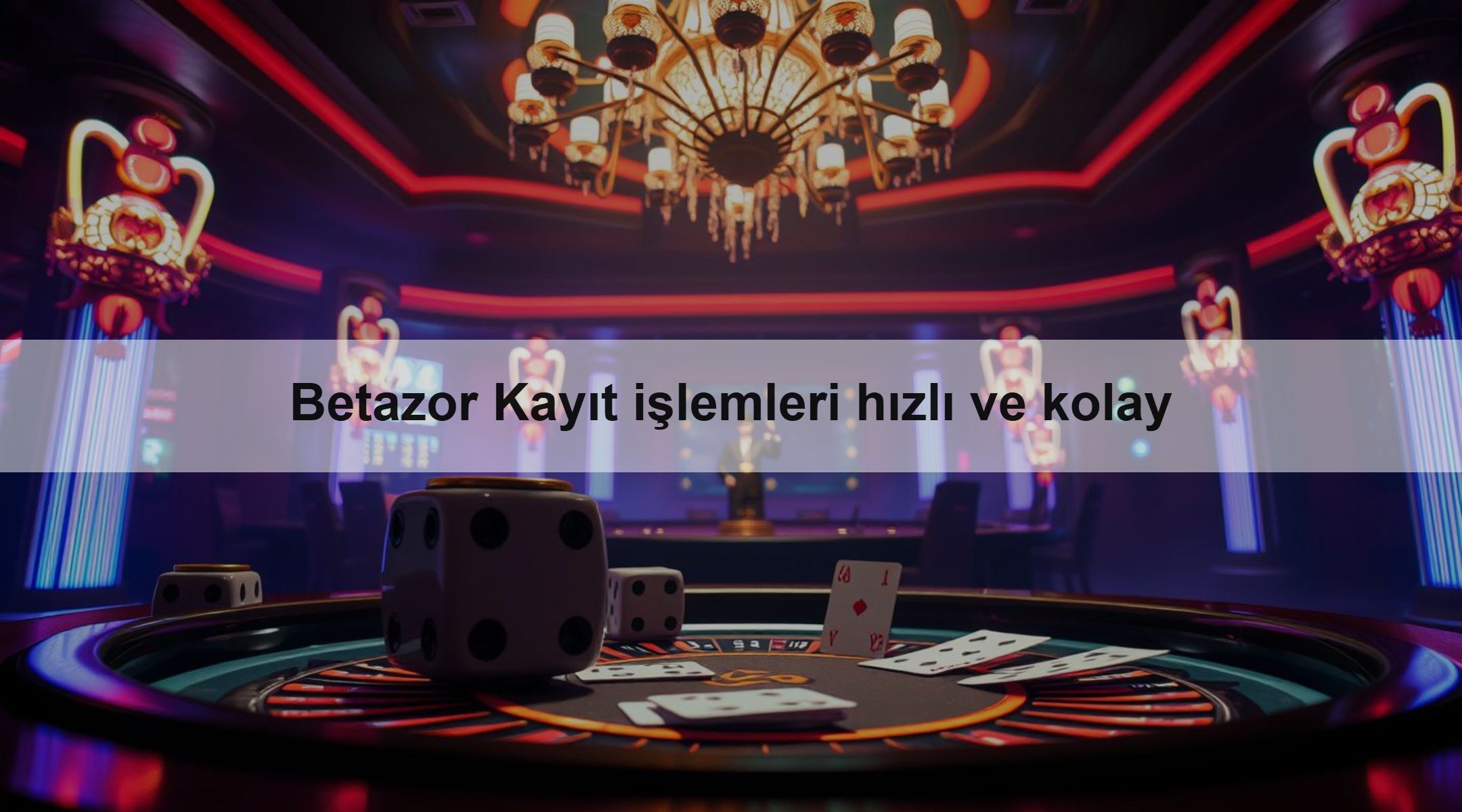 Betazor Kayıt işlemleri hızlı ve kolay