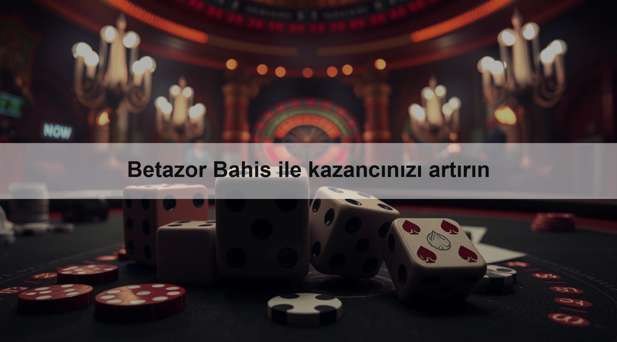 Betazor Bahis ile kazancınızı artırın