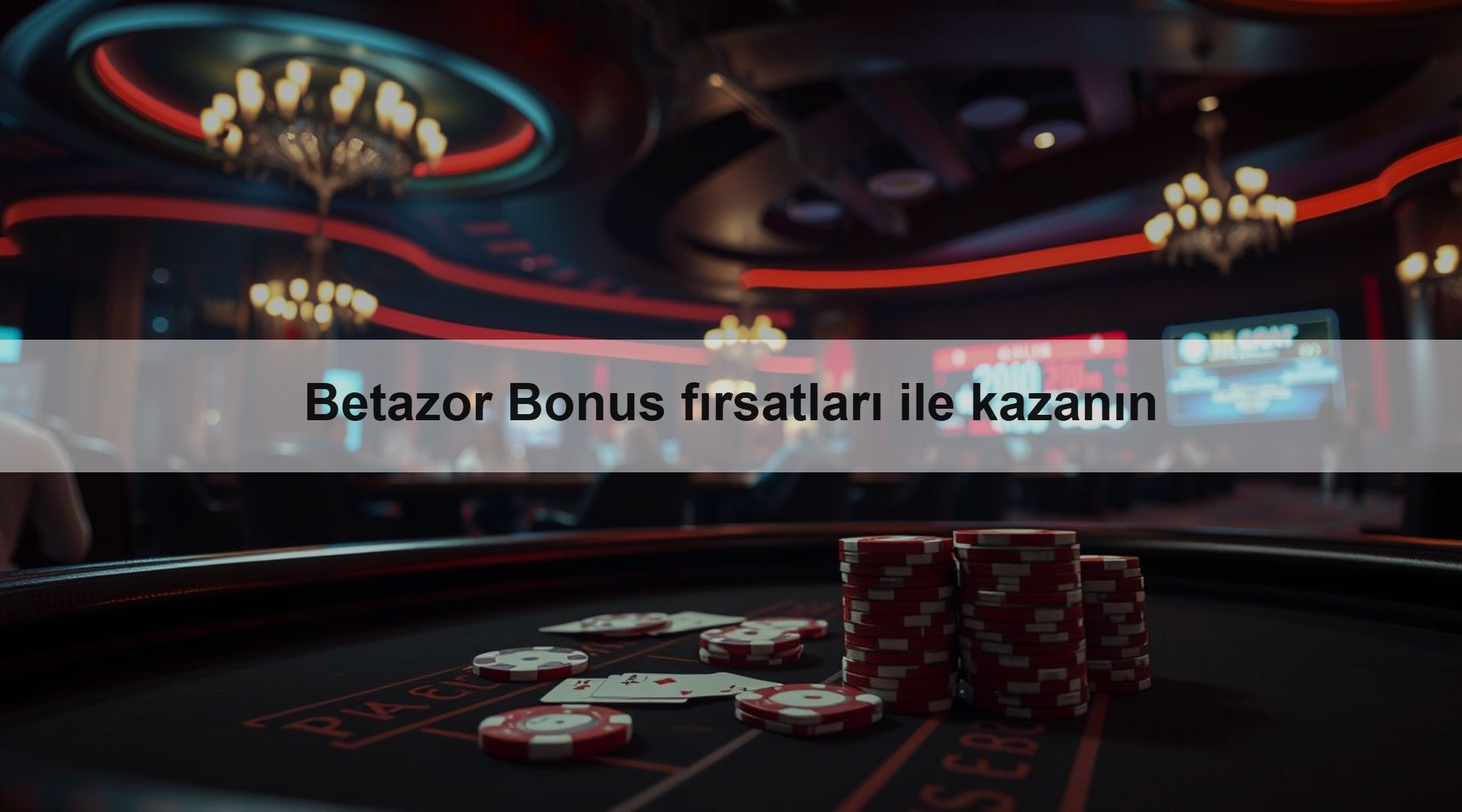 Betazor Bonus fırsatları ile kazanın 1 Betazor Bonus fırsatları ile kazanın