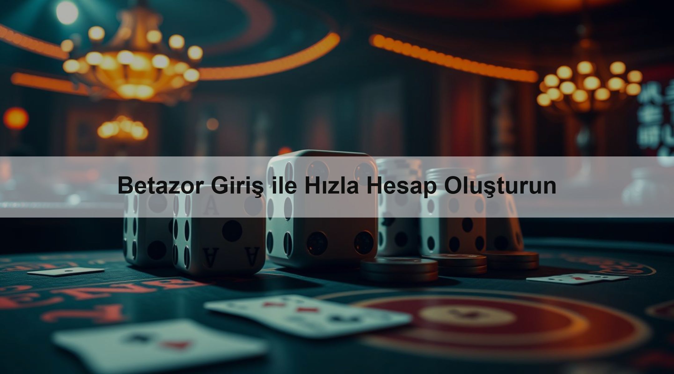 Betazor Giriş ile Hızla Hesap Oluşturun