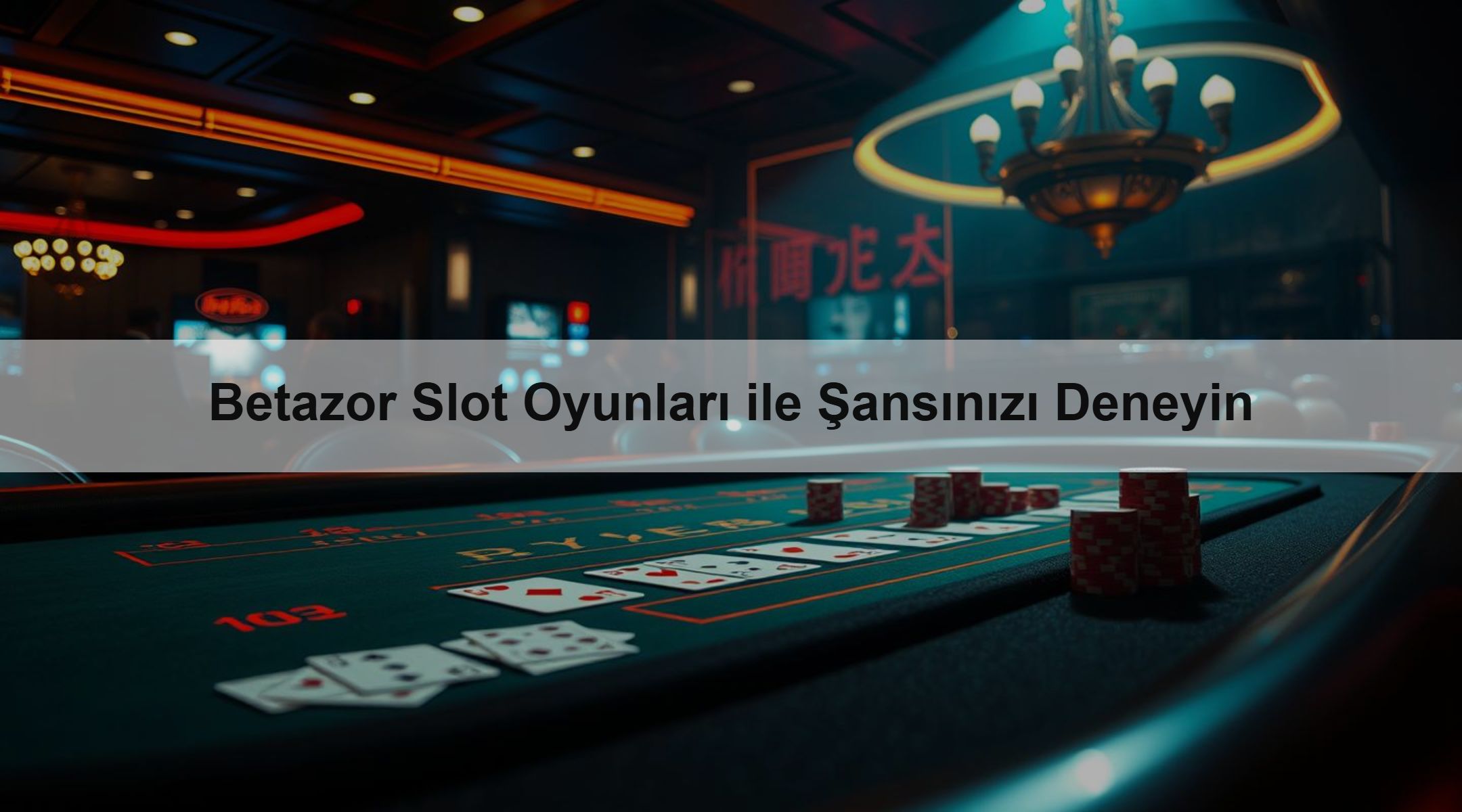 Betazor Slot Oyunları ile Şansınızı Deneyin
