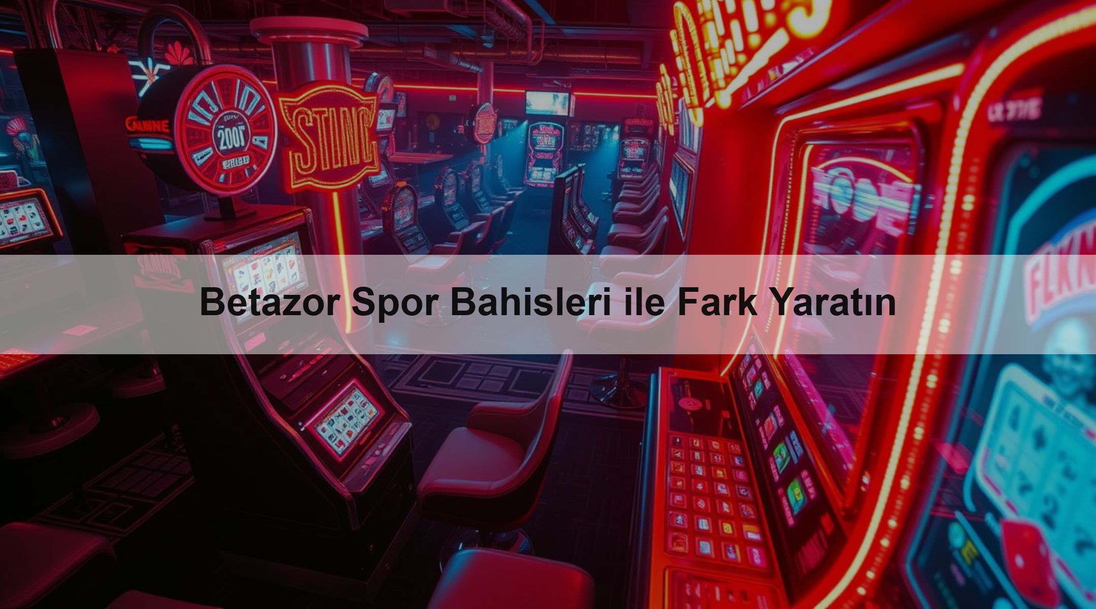 Betazor Spor Bahisleri ile Fark Yaratın