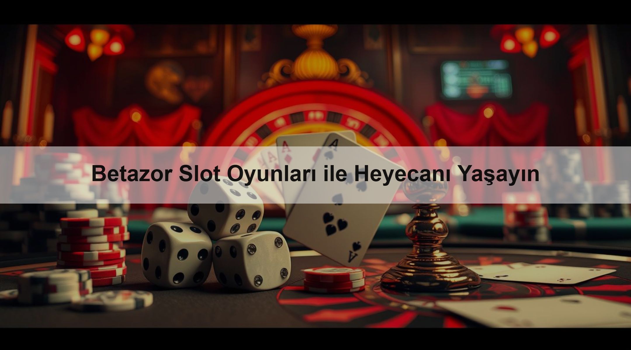 Betazor Slot Oyunları ile Heyecanı Yaşayın