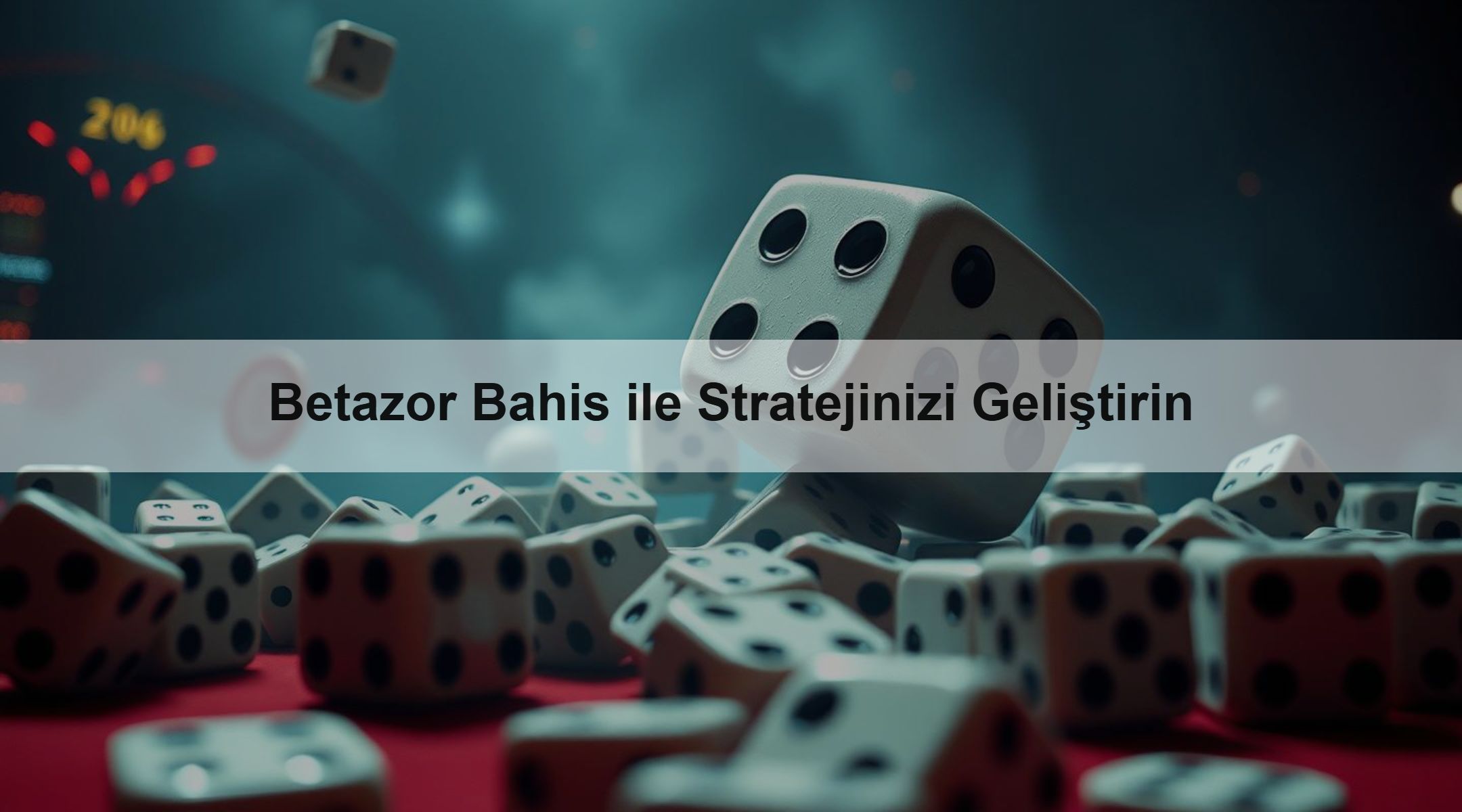 Betazor Bahis ile Stratejinizi Geliştirin
