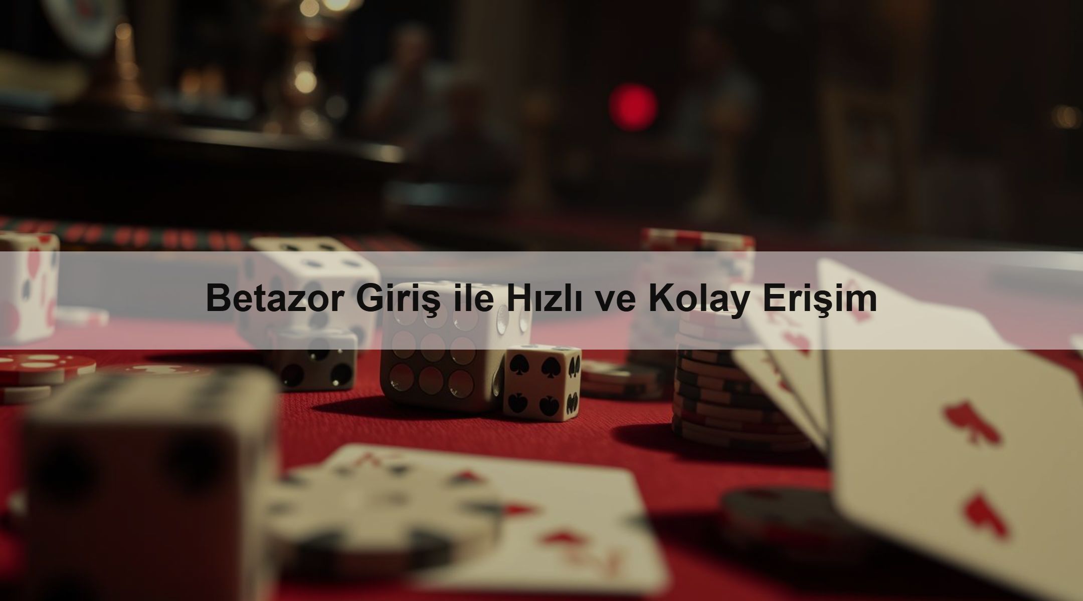Betazor Giriş ile Hızlı ve Kolay Erişim