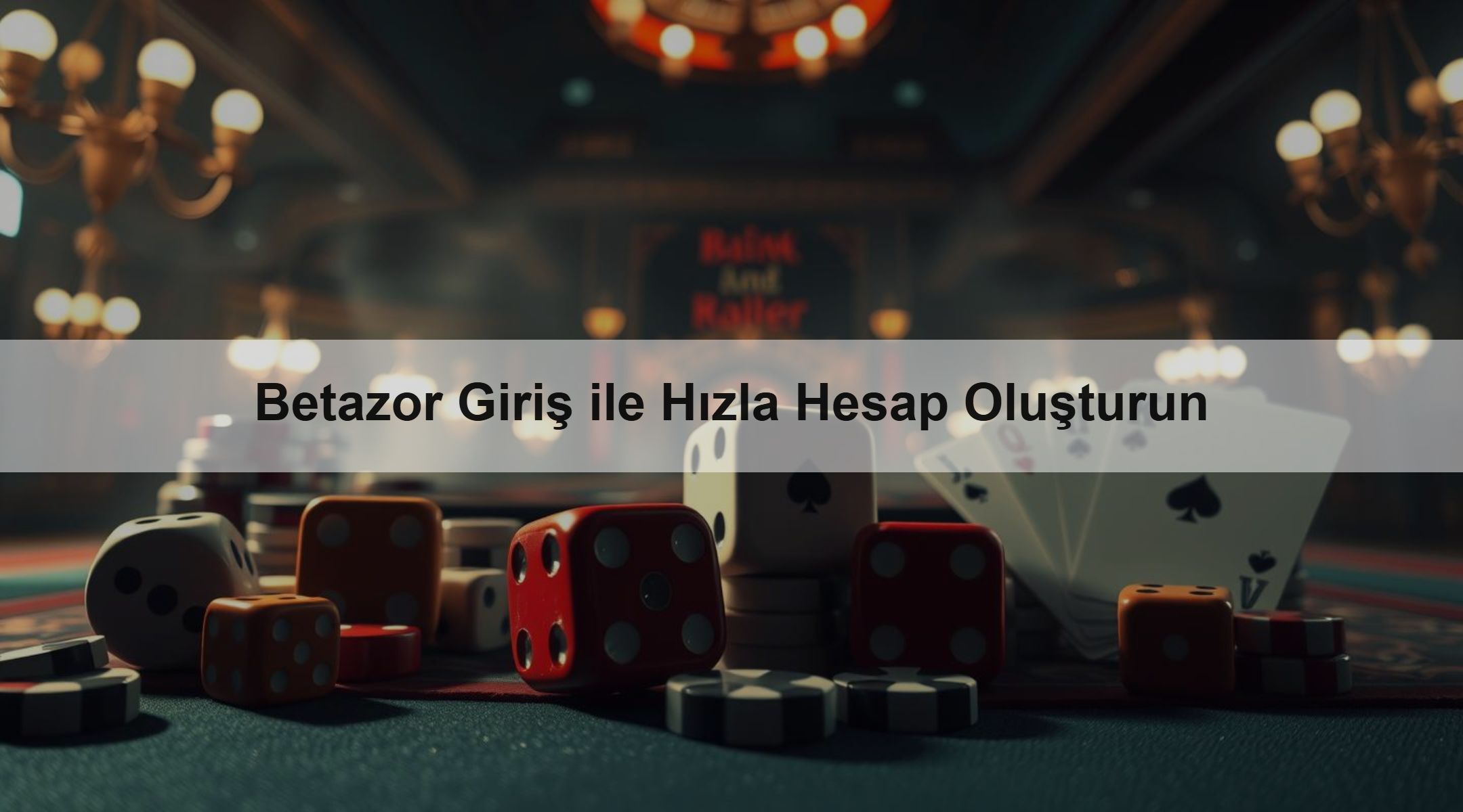 Betazor Giriş ile Hızla Hesap Oluşturun