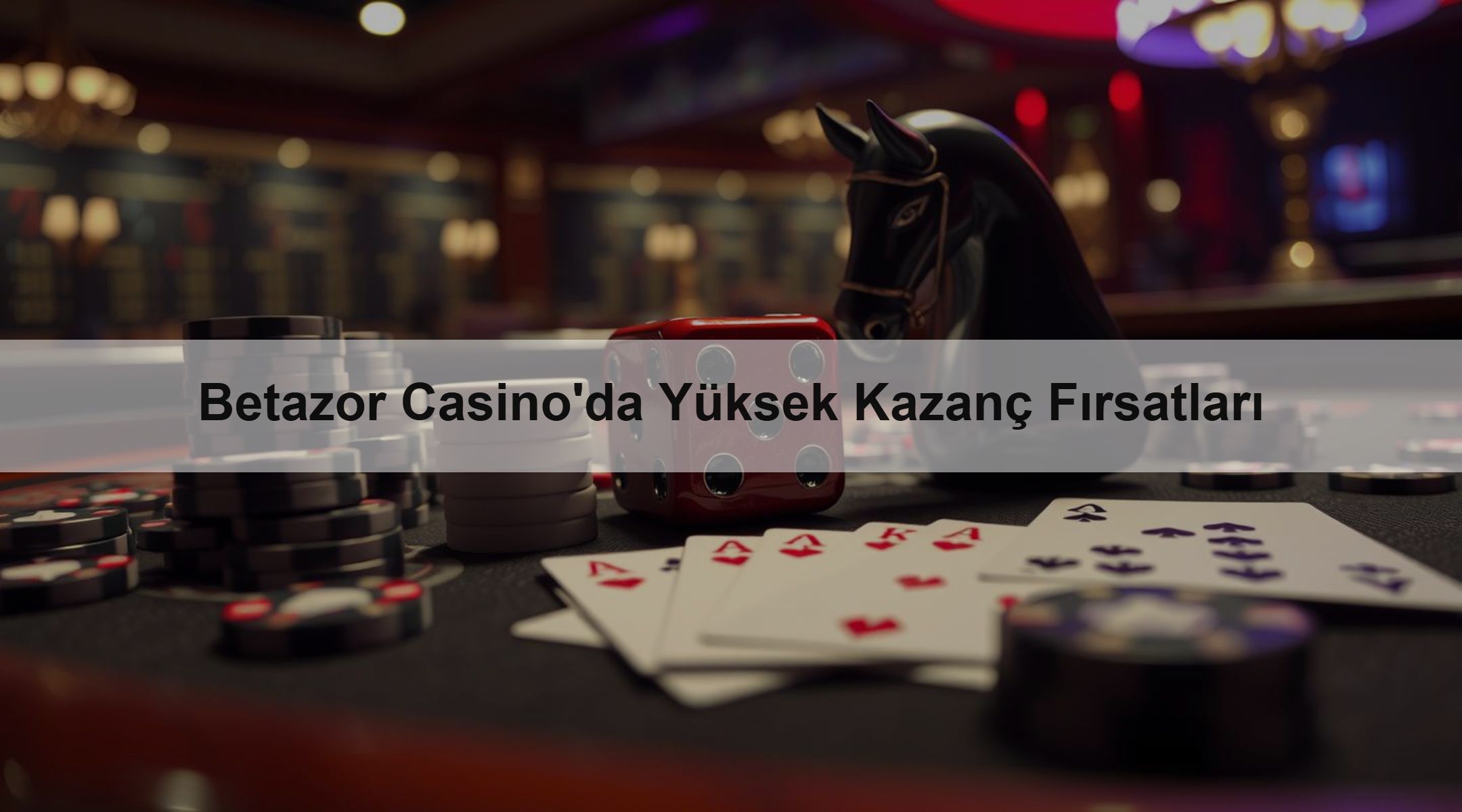Betazor Casino'da Yüksek Kazanç Fırsatları