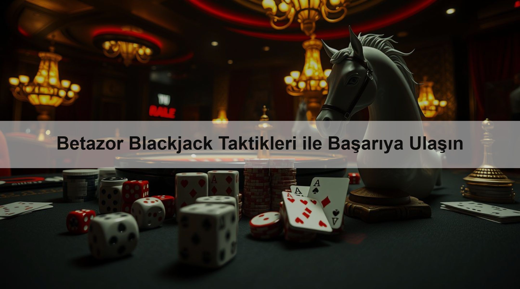 Betazor Blackjack Taktikleri ile Başarıya Ulaşın