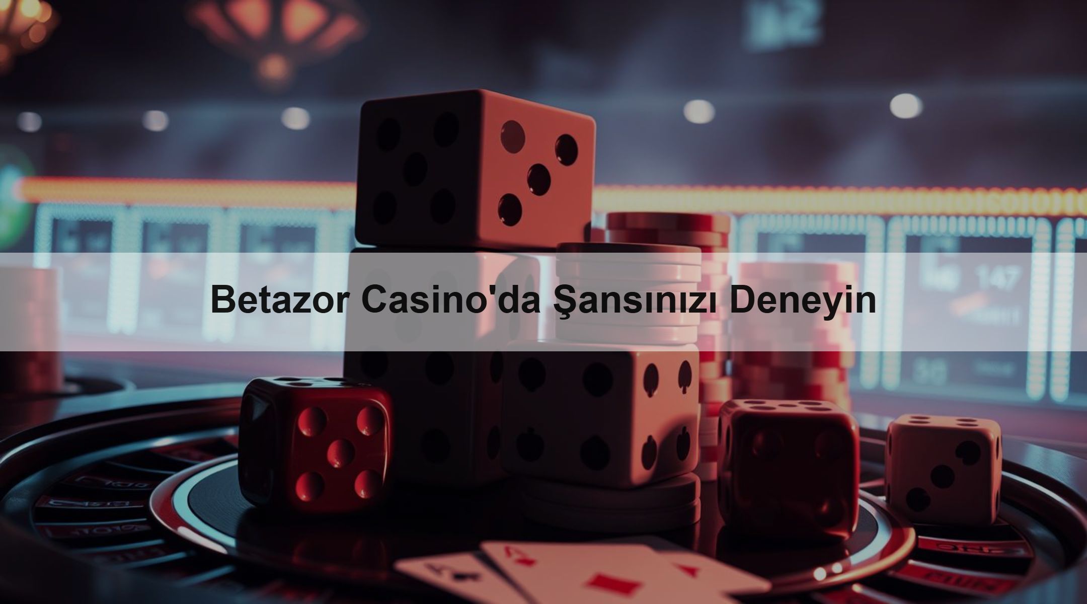 Betazor Casino'da Şansınızı Deneyin
