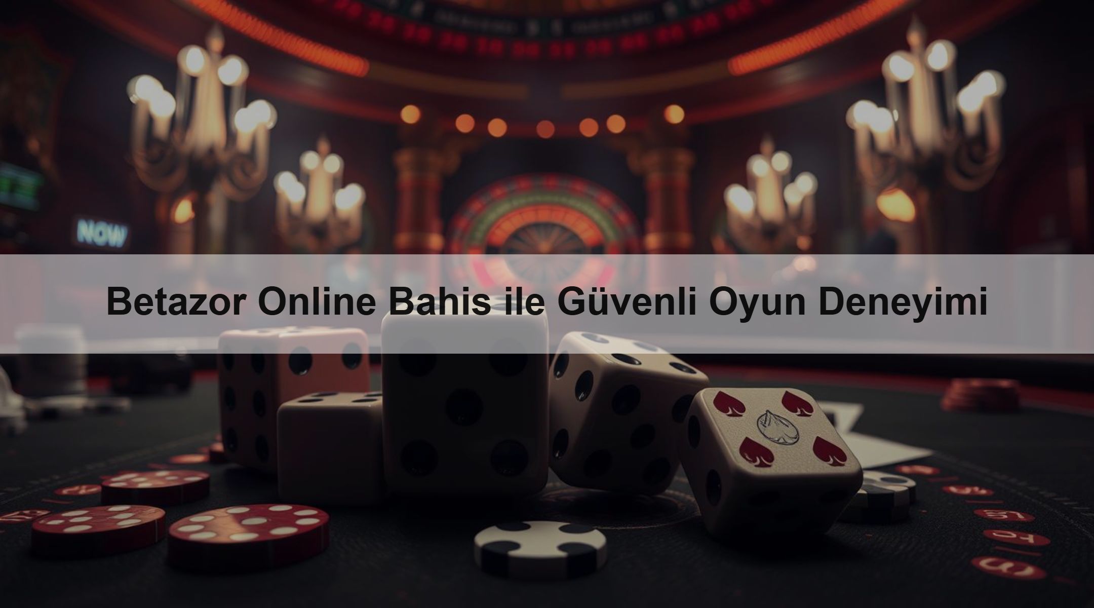 Betazor Online Bahis ile Güvenli Oyun Deneyimi